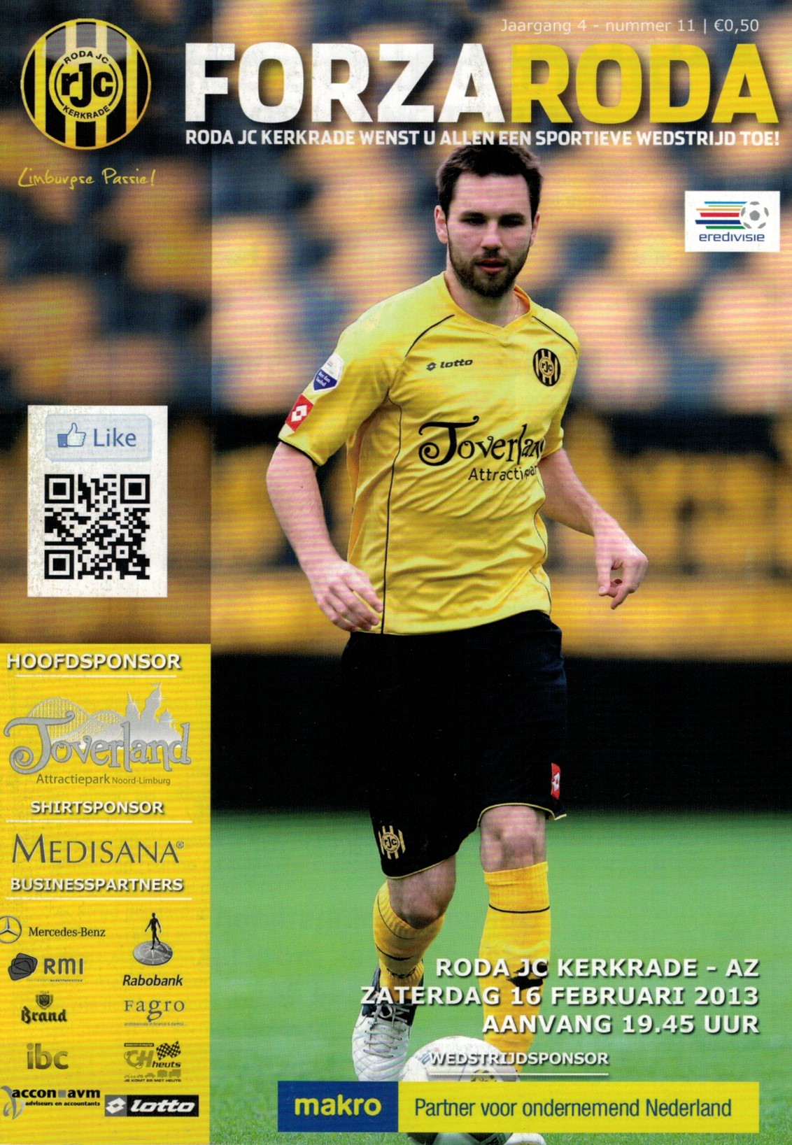 AZ Programma 16-feb-2013 Roda JC uit